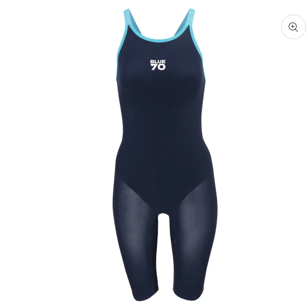 Blue 70 race swim suit